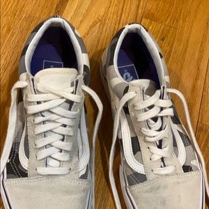 Limited Edition Camo Vans